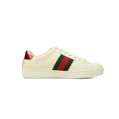 Gucci Ace Bee White 429446 02JP0 9064 02