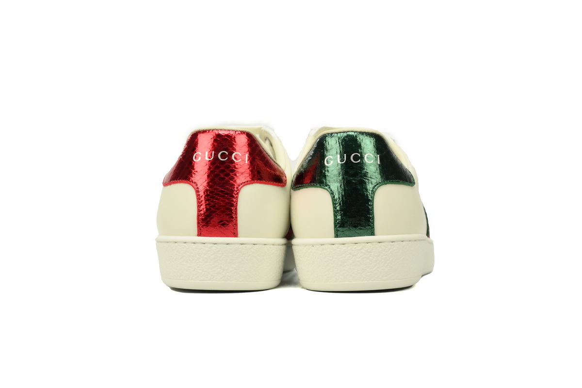 Gucci Ace Bee White 429446 02JP0 9064