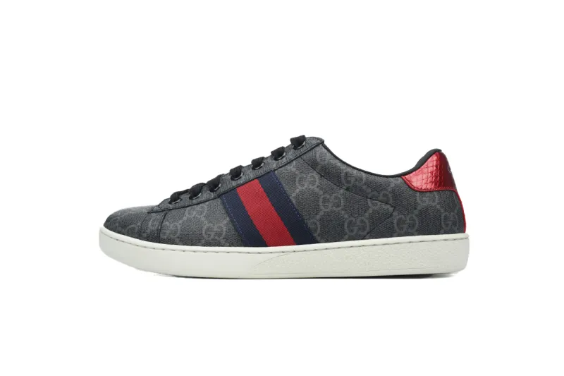 Gucci Ace GG Supreme Black 42944596G501130