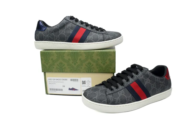 Gucci Ace GG Supreme Black 42944596G501130