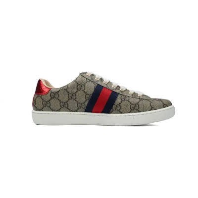 Gucci Ace GG Supreme Red 429445 96G50 9767/429445 K2LH0 9767 02