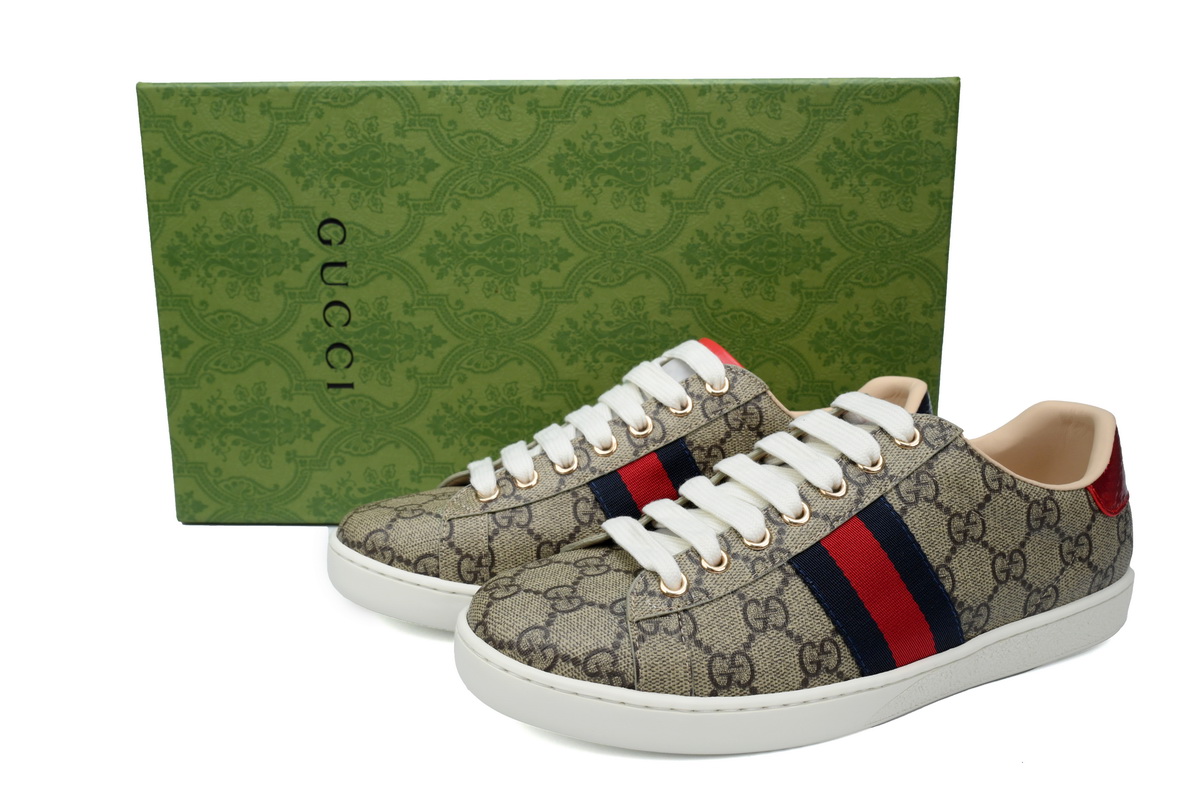 Gucci Ace GG Supreme Red 429445 96G50 9767/429445 K2LH0 9767