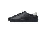 Gucci Ace Perforated Interlocking G Black 599147 AYO70 1069