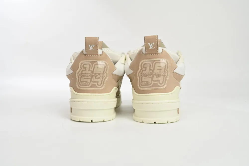 Louis Vuitton LV Skate Sneaker Beige White 1AARQH