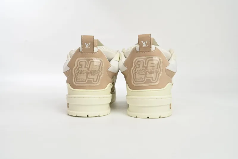 Louis Vuitton LV Skate Sneaker Beige White 1AARQH