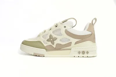 Louis Vuitton LV Skate Sneaker Beige White 1AARQH 01