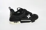 Louis Vuitton LV Skate Sneaker Black White 1AARR1