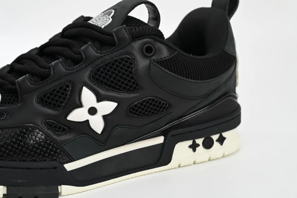 Louis Vuitton LV Skate Sneaker Black White 1AARR1