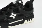 Louis Vuitton LV Skate Sneaker Black White 1AARR1