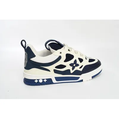 Louis Vuitton LV Skate Sneaker Marine White 1AARRL 02