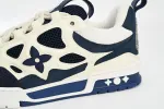 Louis Vuitton LV Skate Sneaker Marine White 1AARRL