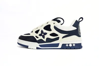 Louis Vuitton LV Skate Sneaker Marine White 1AARRL 01