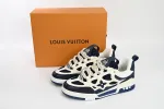 Louis Vuitton LV Skate Sneaker Marine White 1AARRL