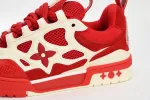 Louis Vuitton LV Skate Sneaker Red White 1AARS5