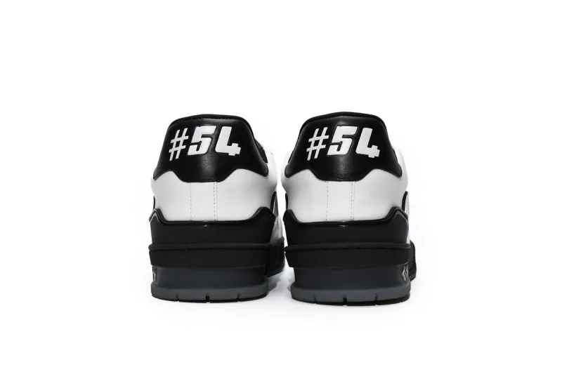 Louis Vuitton LV Trainer Black White 1A9ADA