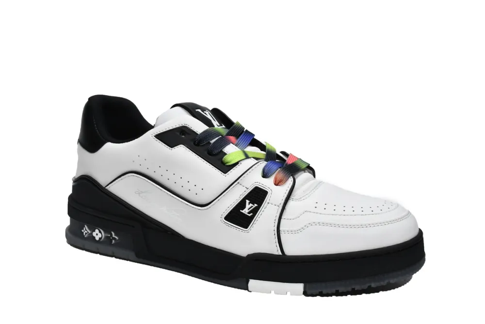 Louis Vuitton LV Trainer Black White 1A9ADA