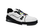 Louis Vuitton LV Trainer Black White 1A9ADA