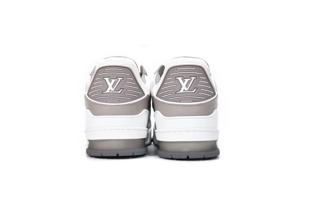 Louis Vuitton LV Trainer Grey White 1A8KBA