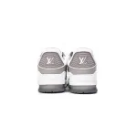 Louis Vuitton LV Trainer Grey White 1A8KBA