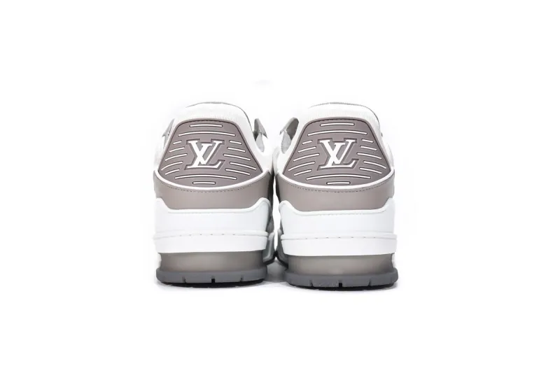 Louis Vuitton LV Trainer Grey White 1A8KBA