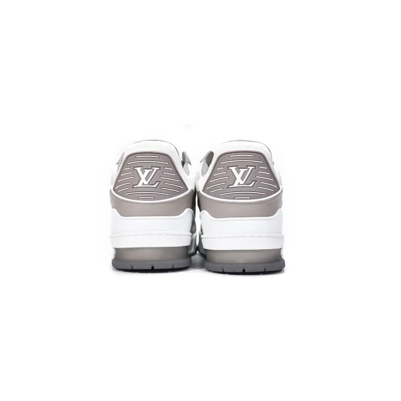 Louis Vuitton LV Trainer Grey White 1A8KBA