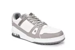 Louis Vuitton LV Trainer Grey White 1A8KBA