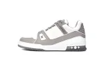 Louis Vuitton LV Trainer Grey White 1A8KBA