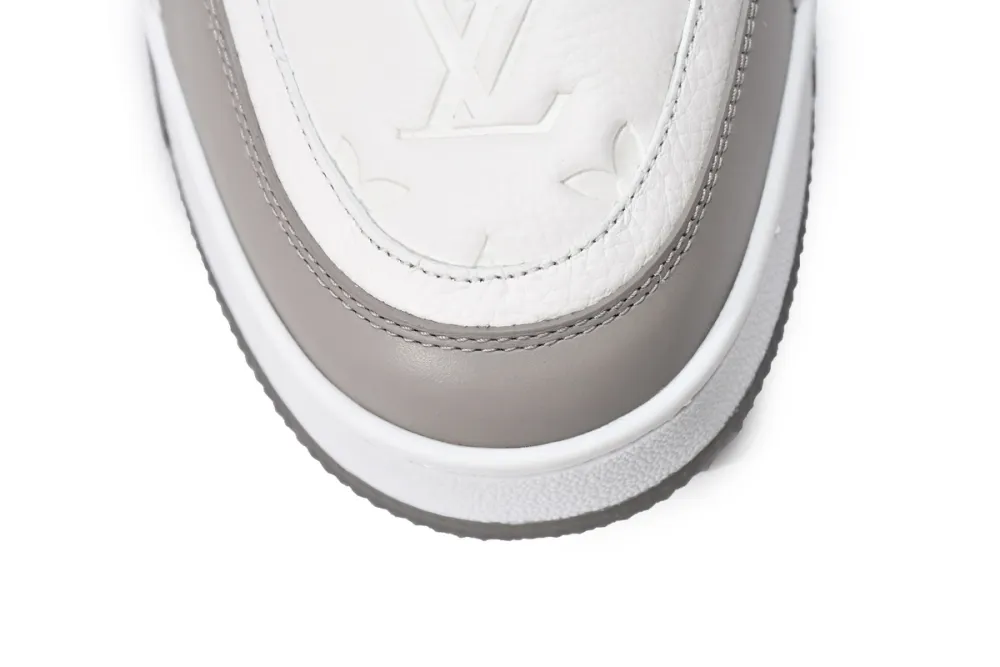 Louis Vuitton LV Trainer Grey White 1A8KBA