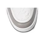 Louis Vuitton LV Trainer Grey White 1A8KBA