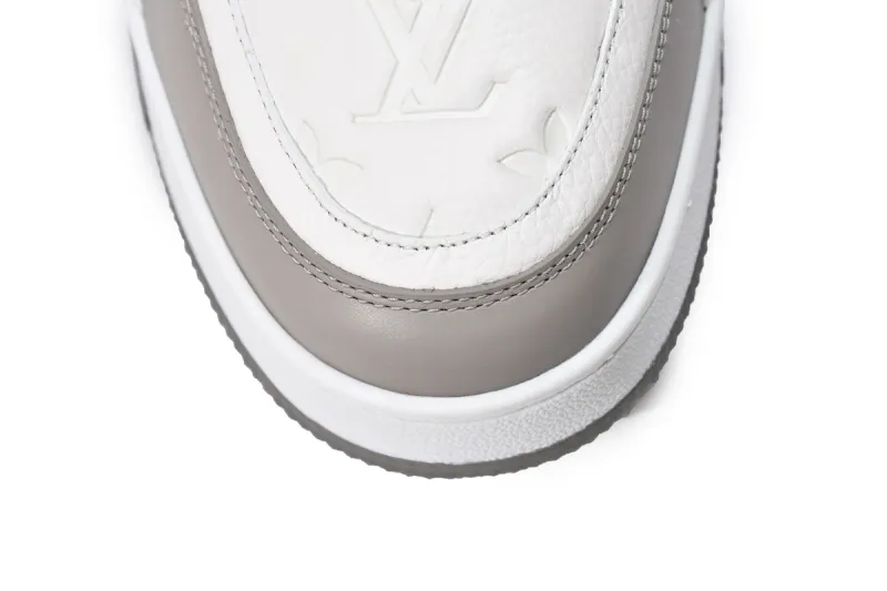 Louis Vuitton LV Trainer Grey White 1A8KBA