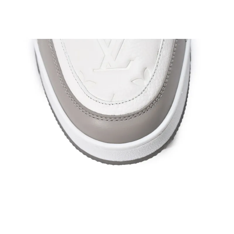 Louis Vuitton LV Trainer Grey White 1A8KBA