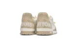 Louis Vuitton LV Trainer Beige White 1A9ZC3 / 1A9ZC2 / 1A9ZC5