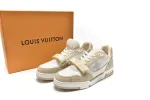 Louis Vuitton LV Trainer Beige White 1A9ZC3 / 1A9ZC2 / 1A9ZC5