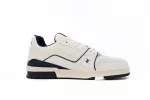 Louis Vuitton LV Trainer Marine White 1ABFAF