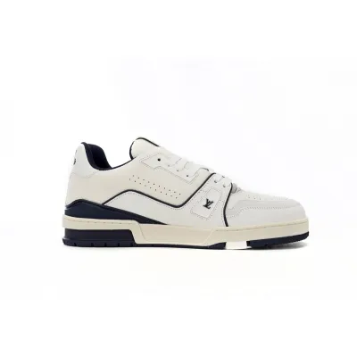 Louis Vuitton LV Trainer Marine White 1ABFAF 02