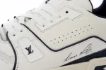 Louis Vuitton LV Trainer Marine White 1ABFAF