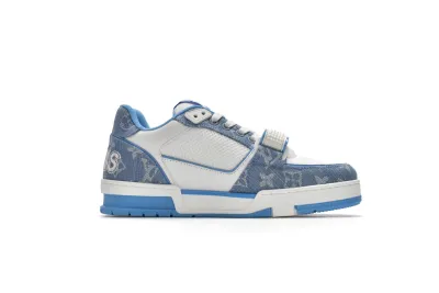 Louis Vuitton LV Trainer Monogram Denim 1A9ZIH/1A9ZI6 02