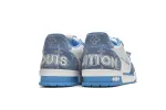 Louis Vuitton LV Trainer Monogram Denim 1A9ZIH/1A9ZI6