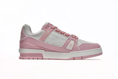 Louis Vuitton LV Trainer Pink Rose 1AA6VV / 1AA6VZ 02