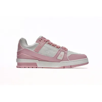 Louis Vuitton LV Trainer Pink Rose 1AA6VV / 1AA6VZ 02