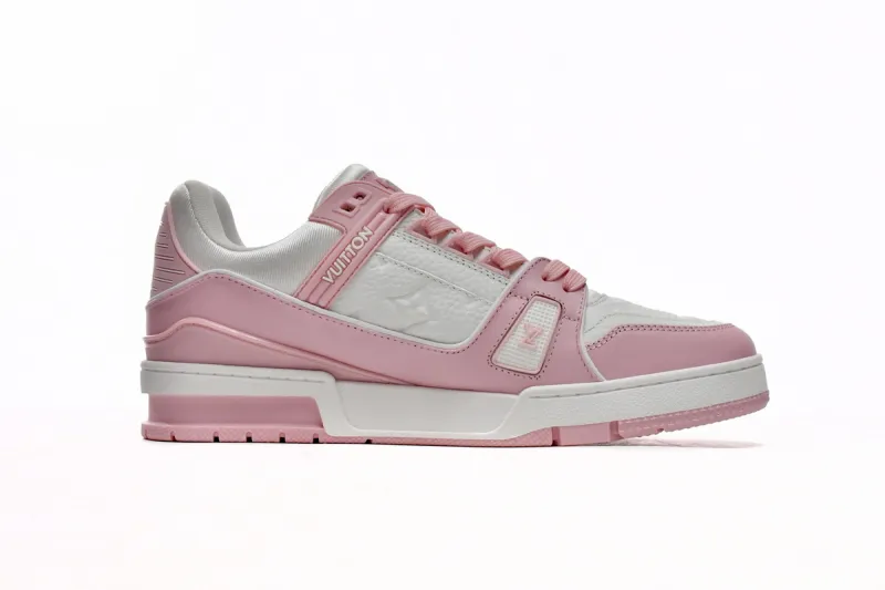 Louis Vuitton LV Trainer Pink Rose 1AA6VV / 1AA6VZ