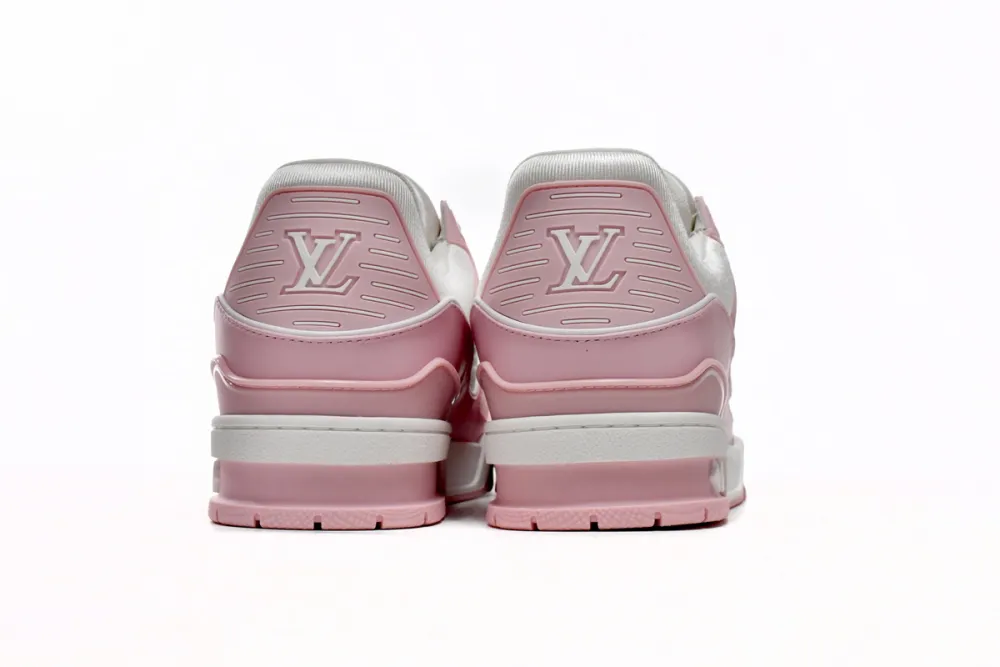 Louis Vuitton LV Trainer Pink Rose 1AA6VV / 1AA6VZ