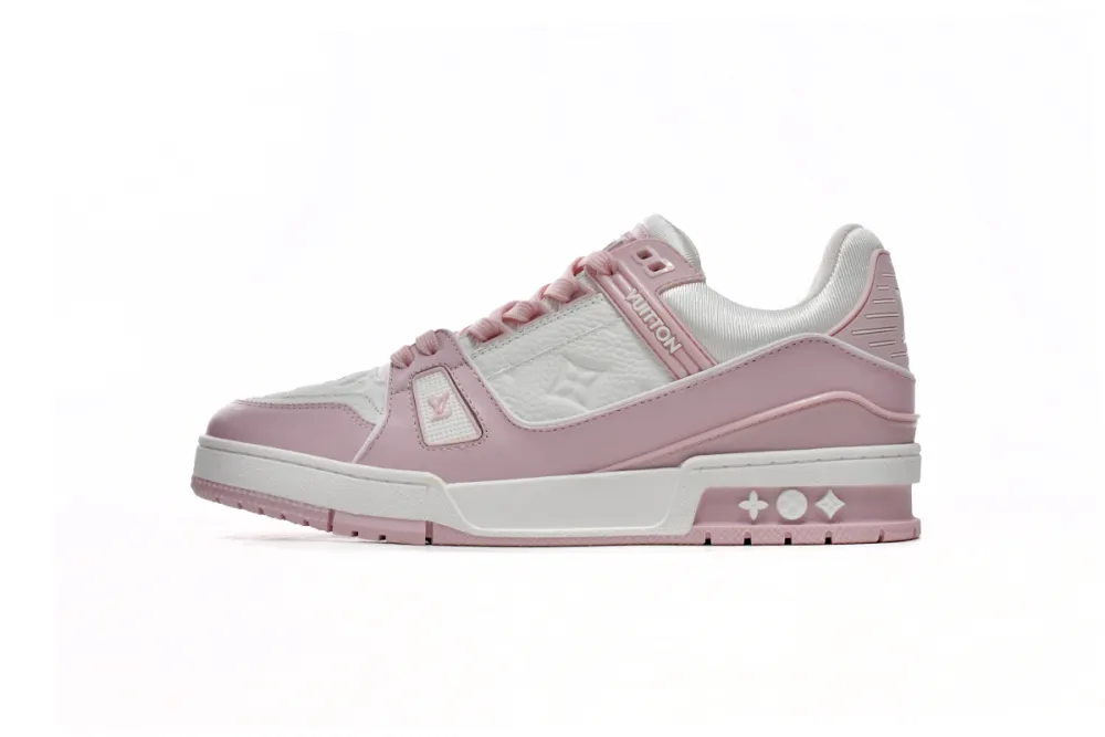 Louis Vuitton LV Trainer Pink Rose 1AA6VV / 1AA6VZ