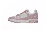 Louis Vuitton LV Trainer Pink Rose 1AA6VV / 1AA6VZ