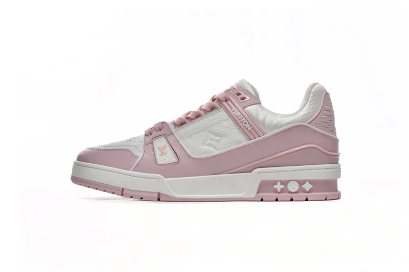 Louis Vuitton LV Trainer Pink Rose 1AA6VV / 1AA6VZ
