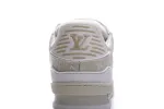 Louis Vuitton LV Trainer White Denim MS0241