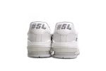 Louis Vuitton LV Trainer White Grey Signature 1A8WAY