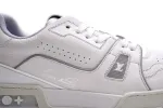 Louis Vuitton LV Trainer White Grey Signature 1A8WAY