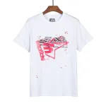 Sp5der T-Shirt 2507 BLACK/WHITE/BEIGE