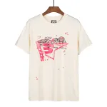 Sp5der T-Shirt 2507 BLACK/WHITE/BEIGE